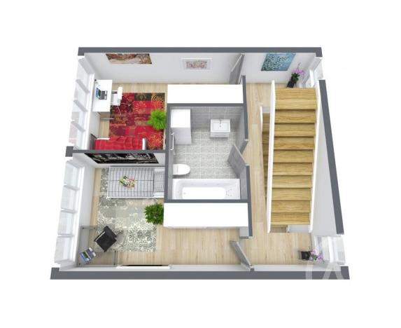 Pronájem rodinného domu, Ostrava - Michálkovice, Chleborádova, 107 m2