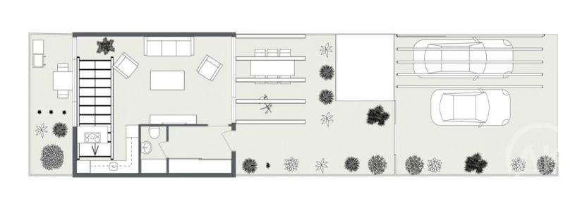 Pronájem rodinného domu, Ostrava - Michálkovice, Chleborádova, 107 m2