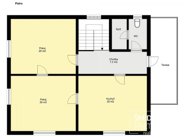 Prodej vícegeneračního domu, Žleby, Zahradní, 162 m2