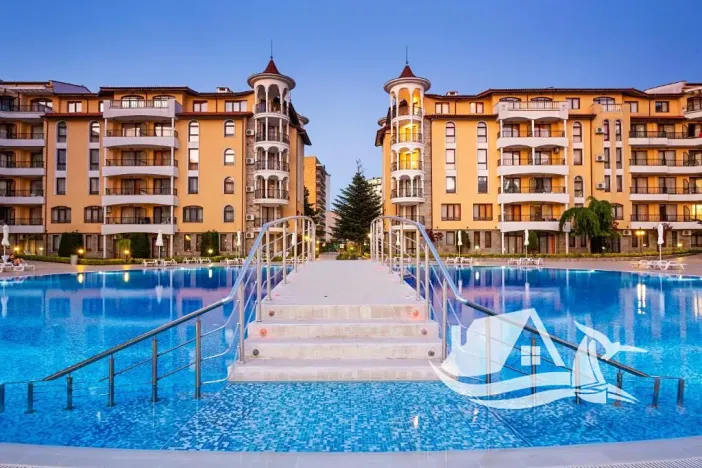 Prodej bytu 2+kk, Nesebar, Bulharsko, 43 m2