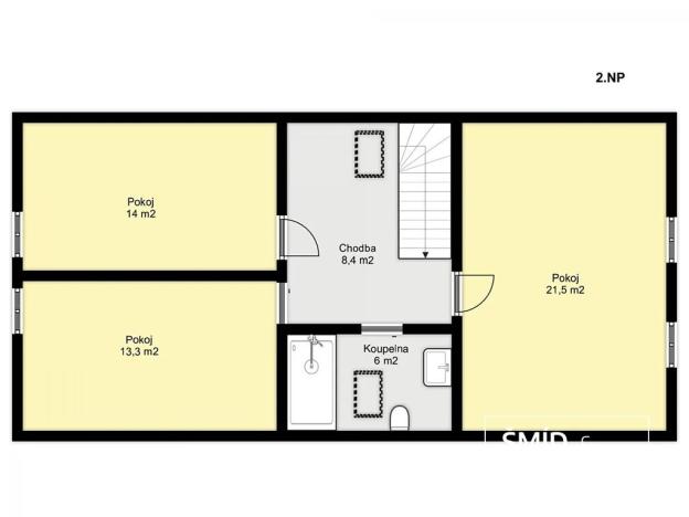 Prodej chalupy, Krásný Les, 130 m2