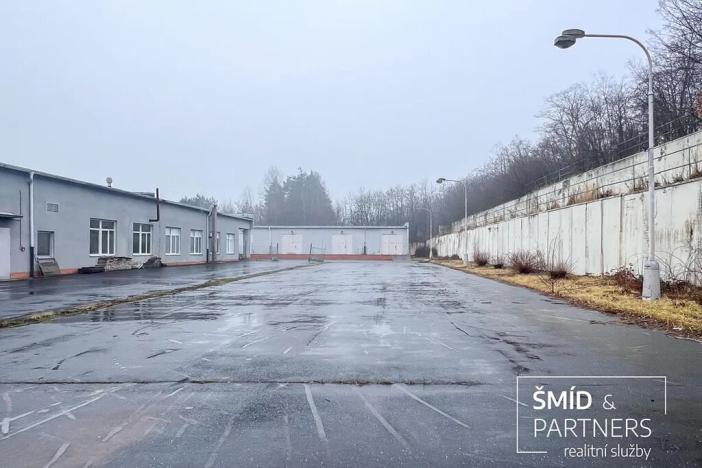 Pronájem skladu, Vrátkov, 1170 m2