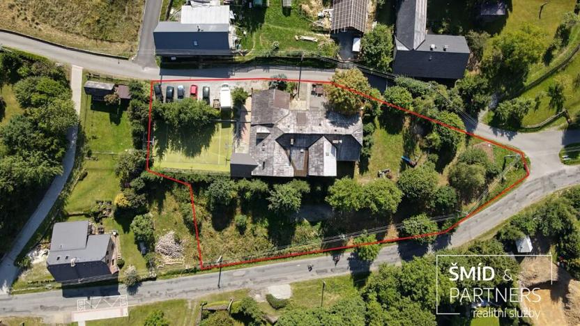 Prodej rodinného domu, Hraběšice, 788 m2