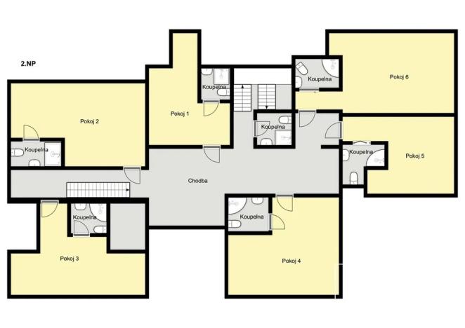 Prodej rodinného domu, Hraběšice, 788 m2