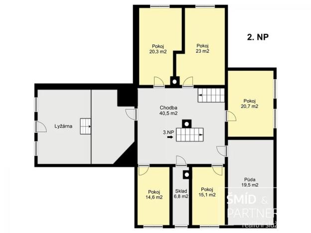 Prodej ubytování, Rokytnice nad Jizerou, 499 m2