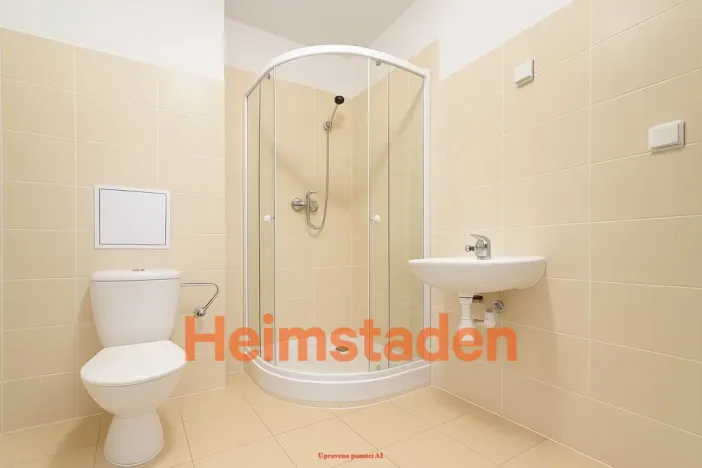 Pronájem bytu 1+kk, Karviná - Hranice, Slovenská, 35 m2