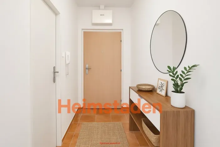 Pronájem bytu 1+kk, Karviná - Hranice, Slovenská, 35 m2