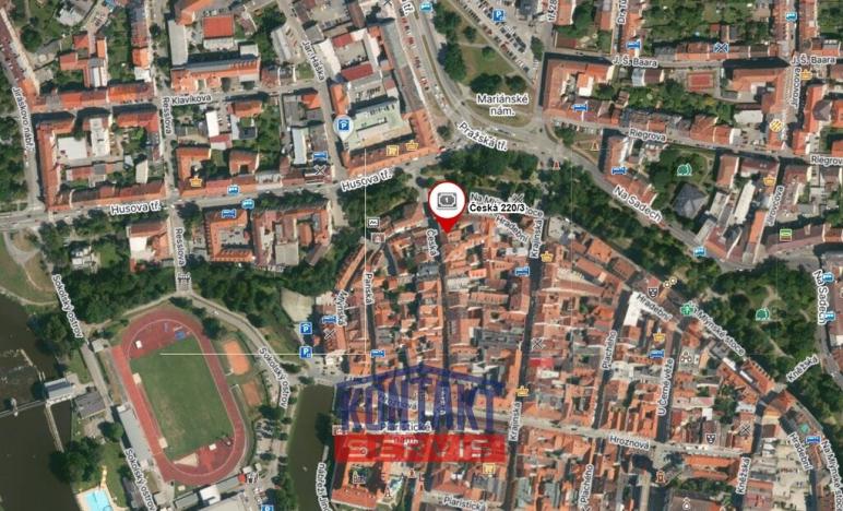 Pronájem obchodního prostoru, České Budějovice - České Budějovice 1, 65 m2