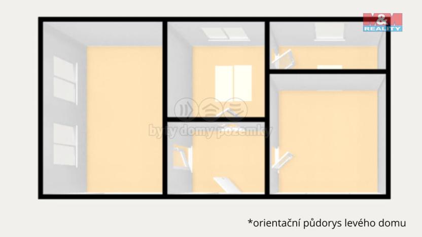 Prodej rodinného domu, Křenice - Kámen, 367 m2