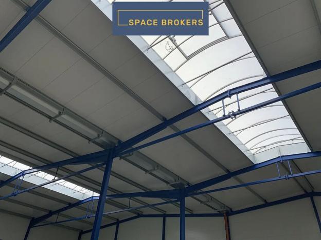 Pronájem skladu, Velká Dobrá, Svahová, 1152 m2