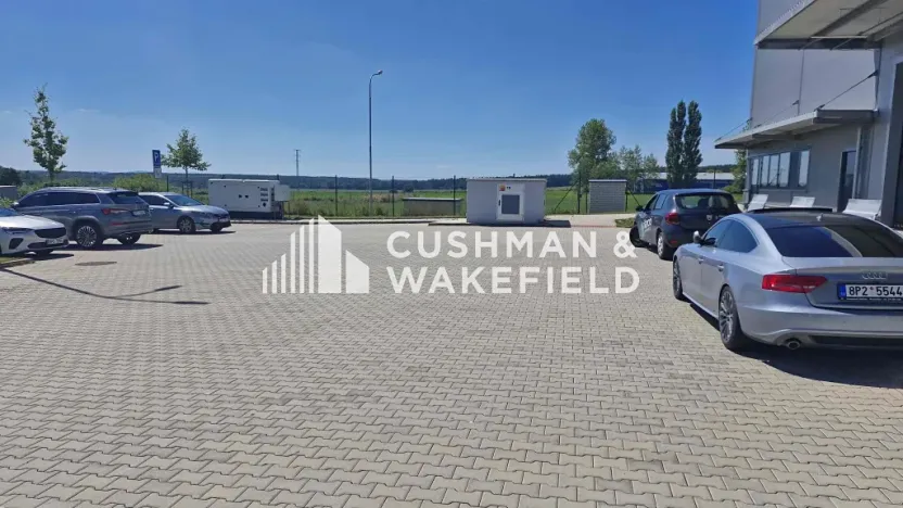 Pronájem skladu, Vejprnice, Tyršova, 1528 m2