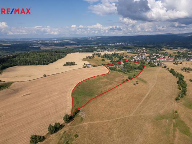 Prodej zemědělské usedlosti, Nová Role - Mezirolí, 900 m2