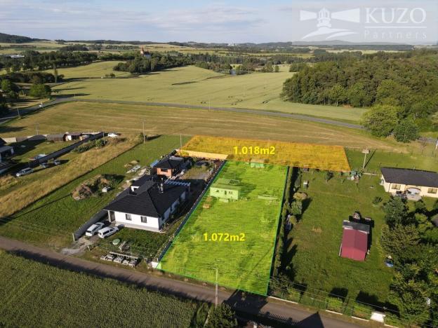 Prodej pozemku pro bydlení, Modřovice, 2090 m2