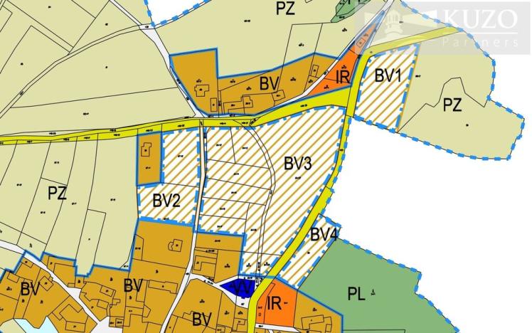 Prodej pozemku pro bydlení, Modřovice, 2090 m2