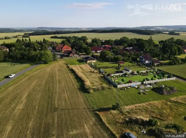 Prodej pozemku pro bydlení, Modřovice, 2090 m2