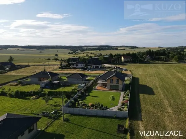 Prodej pozemku pro bydlení, Modřovice, 1072 m2