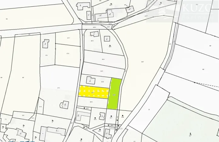 Prodej pozemku pro bydlení, Modřovice, 1072 m2