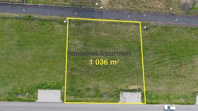 Prodej pozemku pro bydlení, Divec, 1036 m2