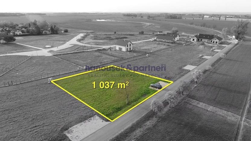 Prodej pozemku pro bydlení, Divec, 1037 m2