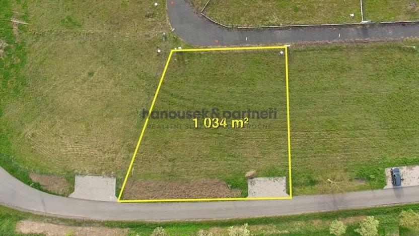 Prodej pozemku pro bydlení, Divec, 1034 m2