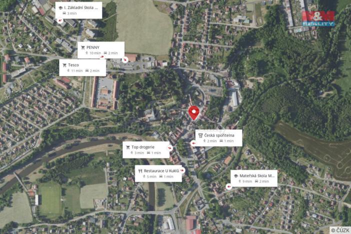 Prodej rodinného domu, Zruč nad Sázavou, 1. máje, 209 m2