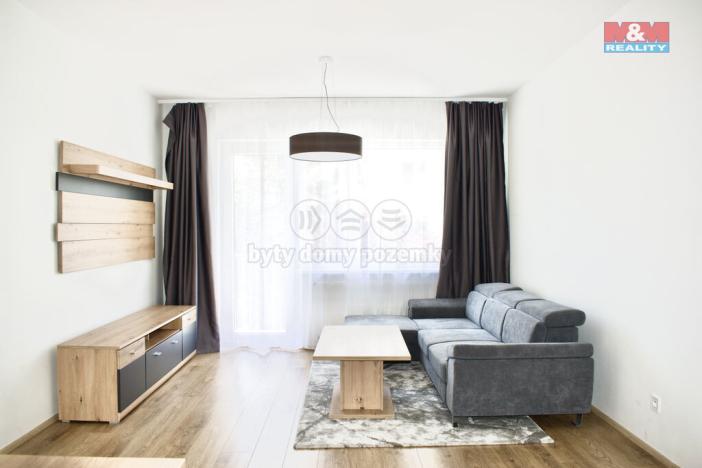 Pronájem bytu 2+kk, Praha, Štěchovická, 56 m2