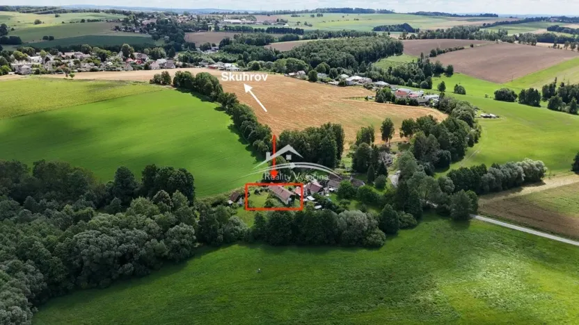 Prodej pozemku pro bydlení, Skuhrov, 1098 m2