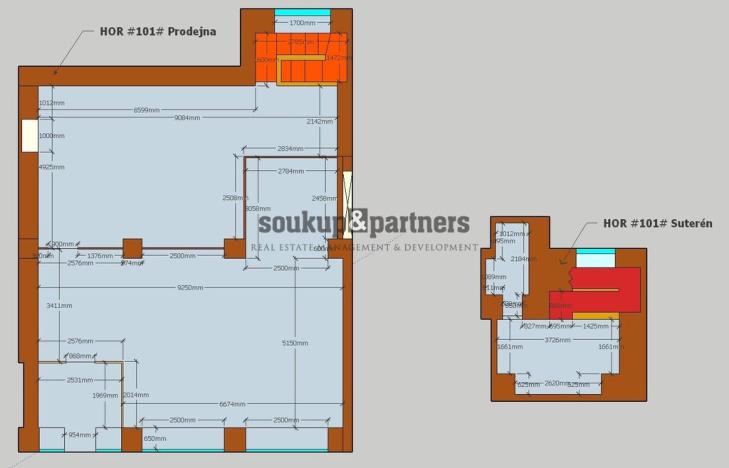 Pronájem obchodního prostoru, Praha - Libeň, Horovo náměstí, 98 m2
