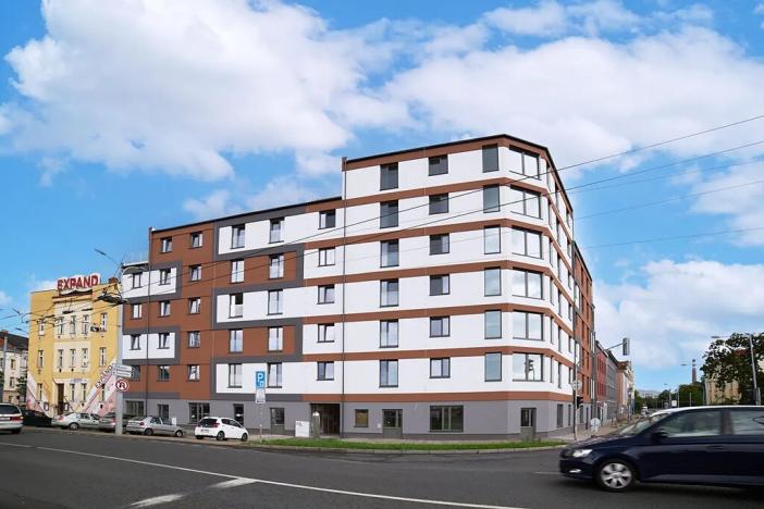 Pronájem bytu 1+kk, Plzeň, Železniční, 27 m2