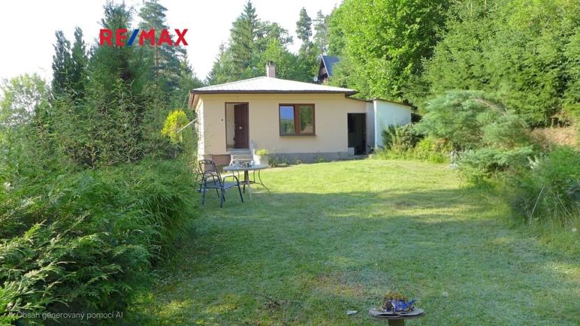 Prodej chaty, Stříbrná Skalice, 45 m2