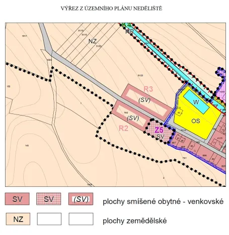 Prodej podílu pozemku pro bydlení, Neděliště, 722 m2