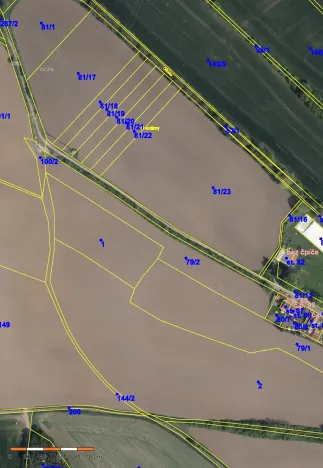 Prodej podílu pozemku pro bydlení, Neděliště, 722 m2