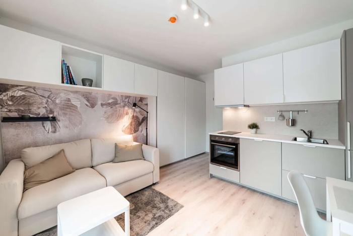 Prodej bytu 2+kk, Tuchoměřice, V Kněžívce, 48 m2