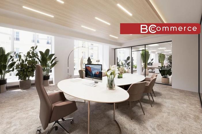 Pronájem kanceláře, Brno, Masarykova, 505 m2