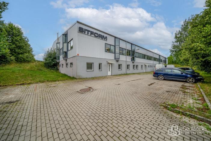 Prodej výrobních prostor, Krásno, Kladenská, 4900 m2