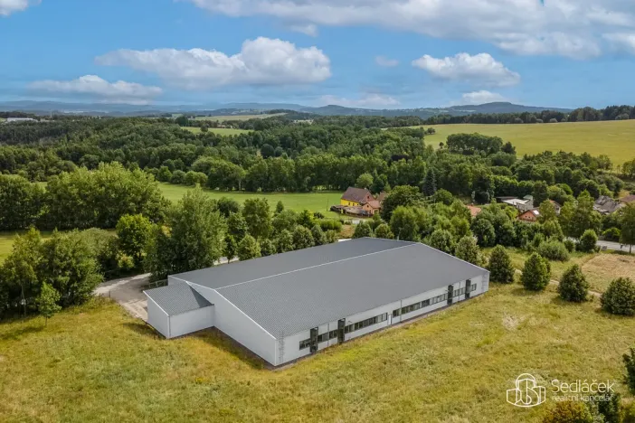 Prodej výrobních prostor, Krásno, Kladenská, 4900 m2