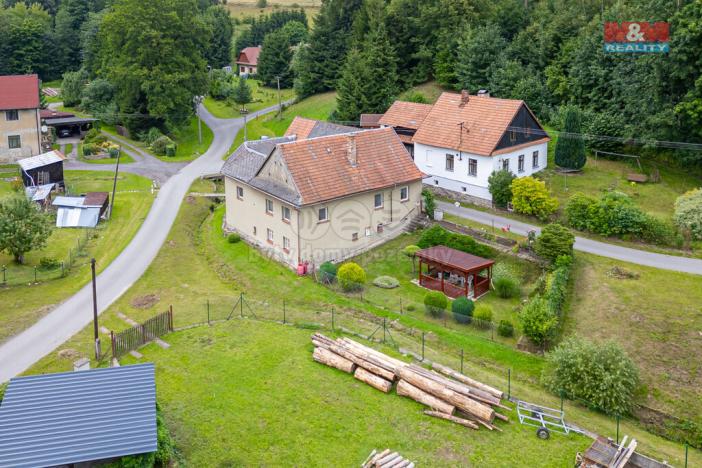 Prodej rodinného domu, Jedlová, 150 m2