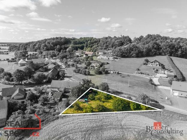 Prodej pozemku pro bydlení, Vysoký Újezd, 1048 m2