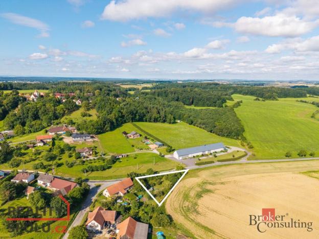 Prodej pozemku pro bydlení, Vysoký Újezd, 1048 m2