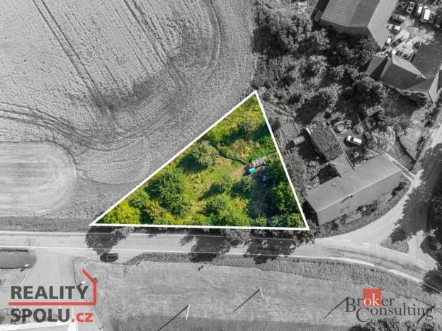 Prodej pozemku pro bydlení, Vysoký Újezd, 1048 m2