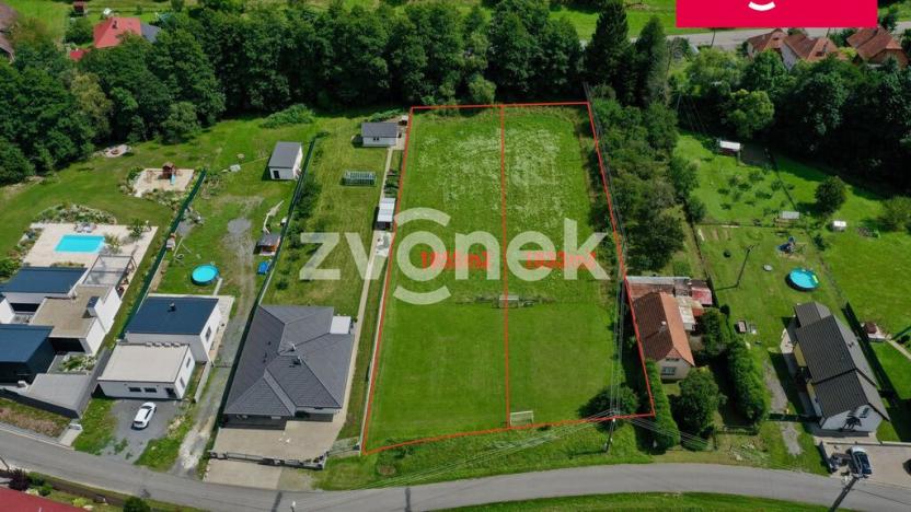 Prodej pozemku pro bydlení, Želechovice nad Dřevnicí, Paseky, 1855 m2