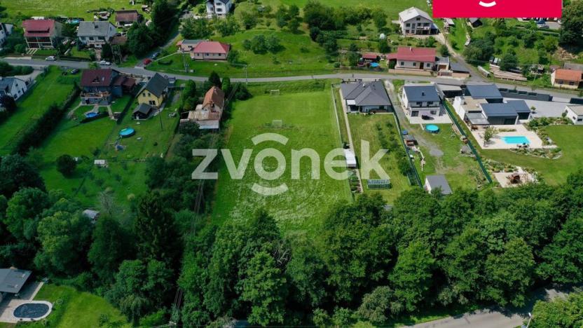 Prodej pozemku pro bydlení, Želechovice nad Dřevnicí, Paseky, 1855 m2
