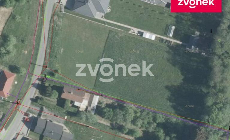 Prodej pozemku pro bydlení, Želechovice nad Dřevnicí, Paseky, 1855 m2