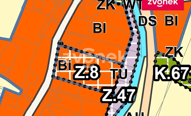 Prodej pozemku pro bydlení, Želechovice nad Dřevnicí, Paseky, 1855 m2