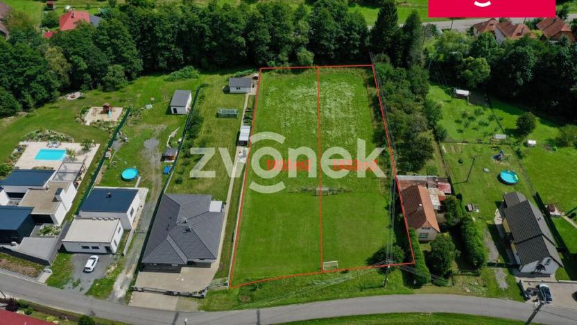 Prodej pozemku pro bydlení, Želechovice nad Dřevnicí, Paseky, 1833 m2