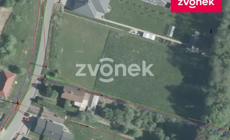 Prodej pozemku pro bydlení, Želechovice nad Dřevnicí, Paseky, 1833 m2