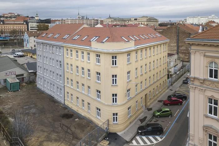Pronájem bytu 2+kk, Brno, Vlhká, 41 m2
