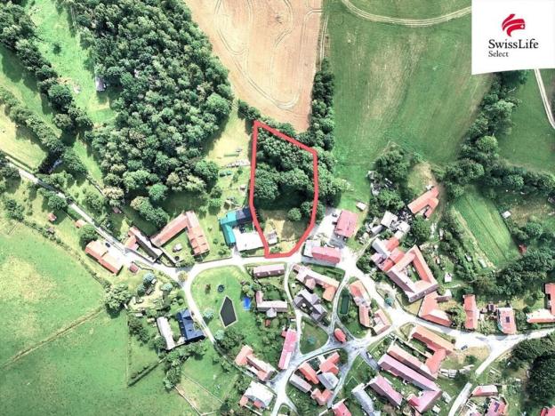 Prodej pozemku pro bydlení, Horní Cerekev - Těšenov, 3877 m2