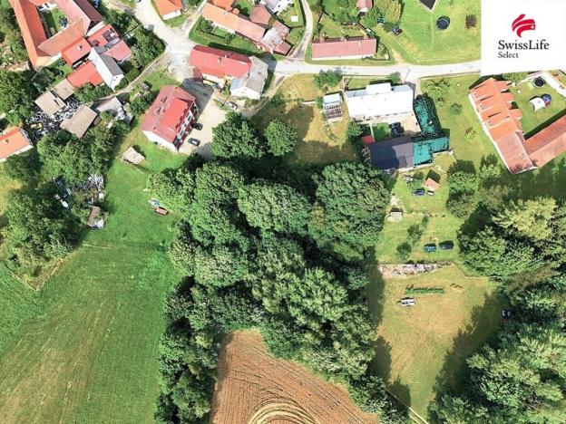 Prodej pozemku pro bydlení, Horní Cerekev - Těšenov, 3877 m2