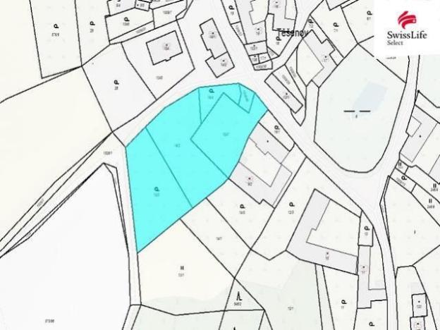 Prodej pozemku pro bydlení, Horní Cerekev - Těšenov, 3877 m2
